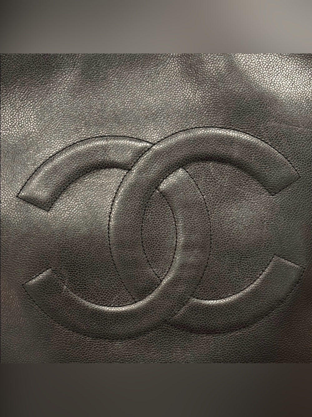 Chanel Timeless Vintage CC Decacoco Chain Shoulder Bag - Picture 3 of 16